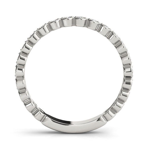 With Sizing Bar Diamond Band · 0.22 ct tw