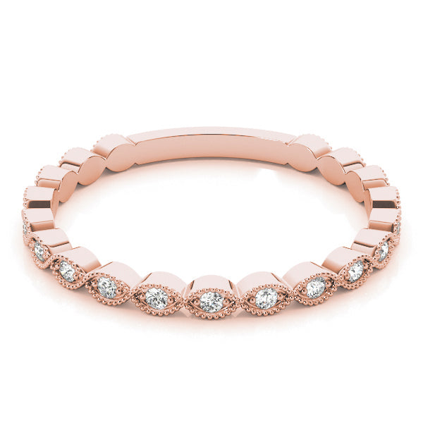 With Sizing Bar Diamond Band · 0.11 ct tw
