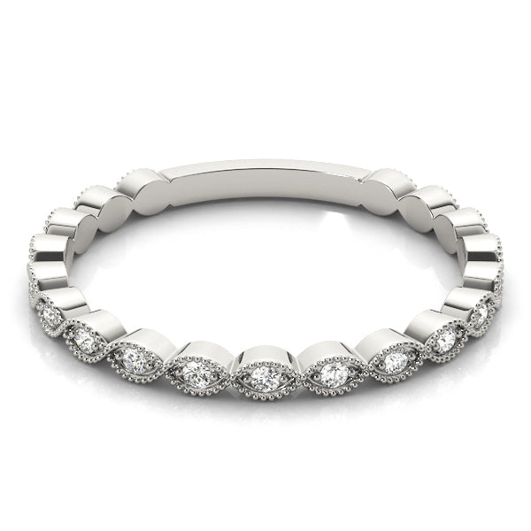 With Sizing Bar Diamond Band · 0.11 ct tw