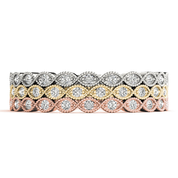 With Sizing Bar Diamond Band · 0.11 ct tw