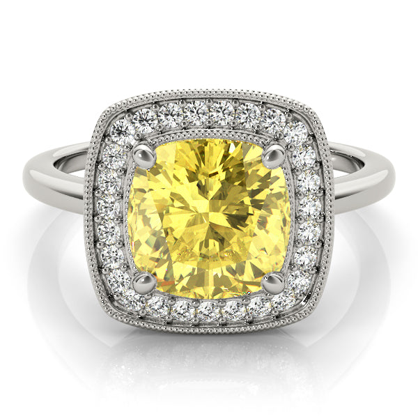 Cushion Diamond Fashion Ring · 0.14 ct tw