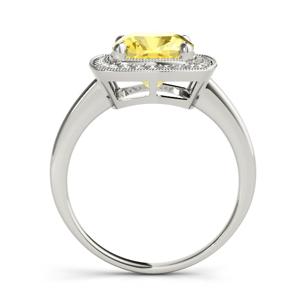 Cushion Diamond Fashion Ring · 0.16 ct tw