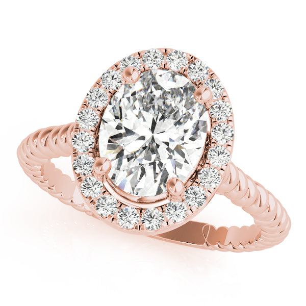 Oval Diamond Engagement Ring · 1.07 ct tw