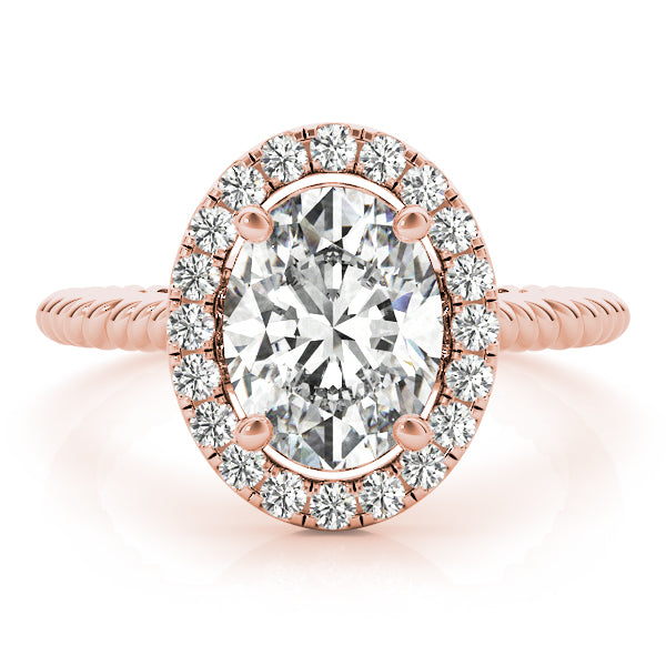 Oval Diamond Engagement Ring · 1.07 ct tw