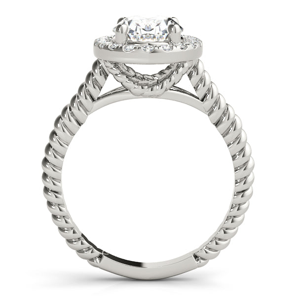 Oval Diamond Engagement Ring · 1.07 ct tw