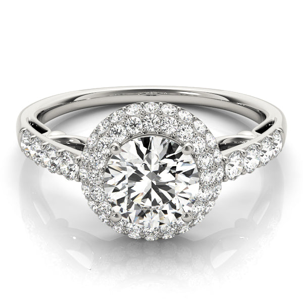 Round Diamond Engagement Ring · 1.56 ct tw