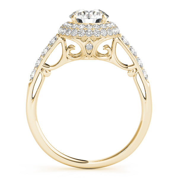 Round Diamond Engagement Ring · 1.56 ct tw