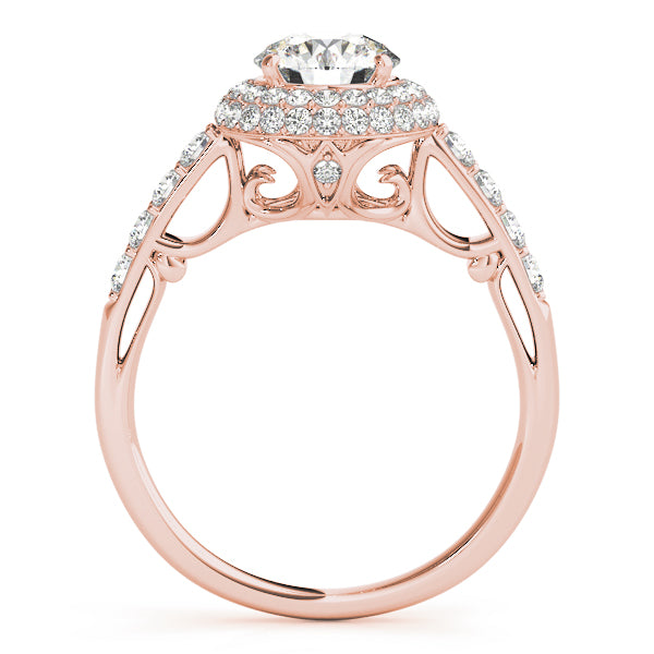 Round Diamond Engagement Ring · 1.56 ct tw
