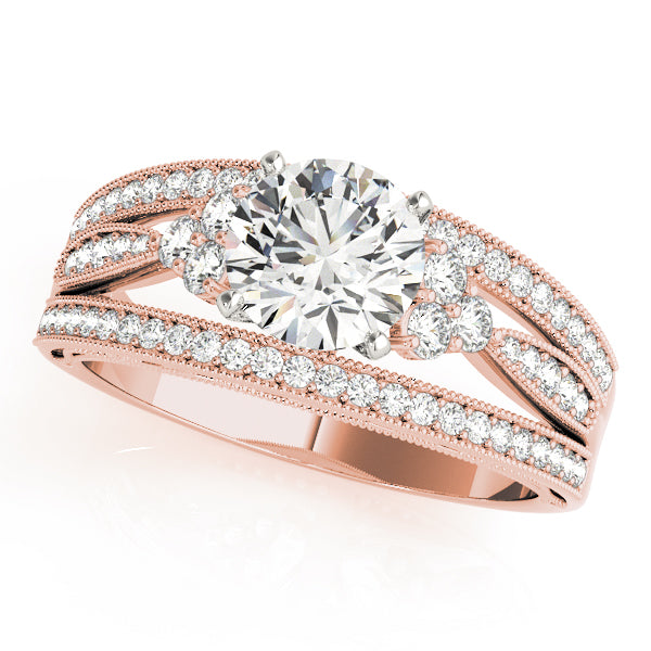 Diamond Engagement Ring · 0.42 ct tw
