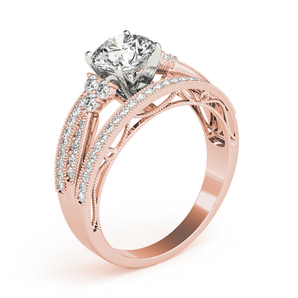 Diamond Engagement Ring · 0.42 ct tw