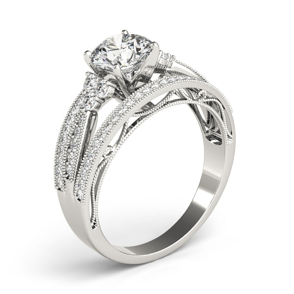Diamond Engagement Ring · 0.42 ct tw