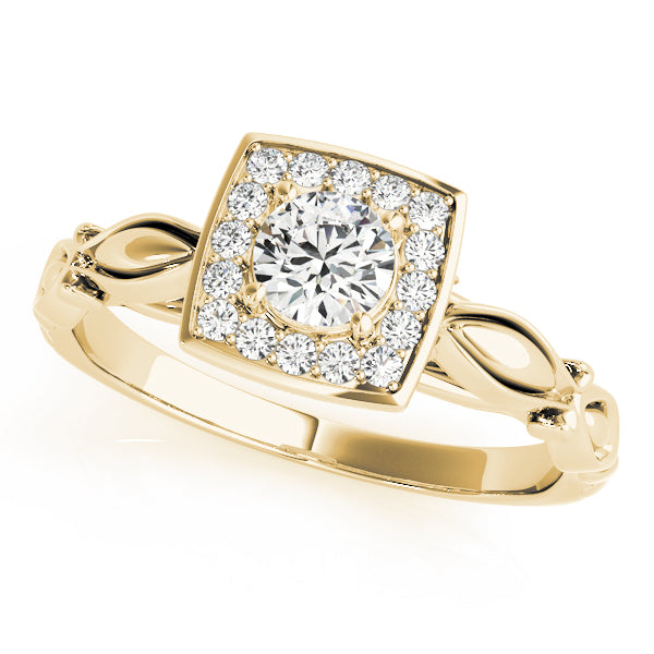 Round Diamond Engagement Ring · 0.51 ct tw