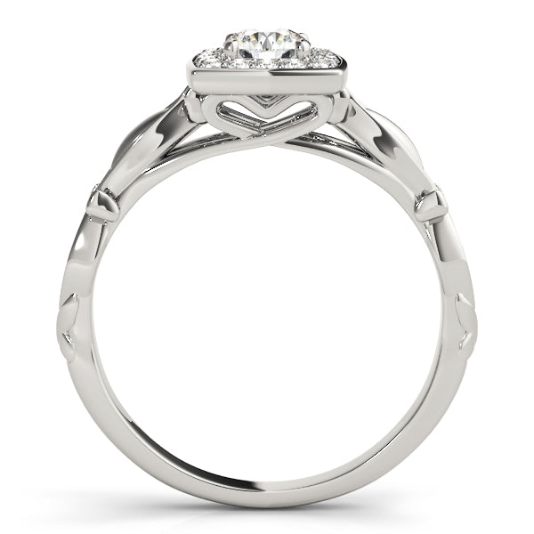 Round Diamond Engagement Ring · 0.51 ct tw