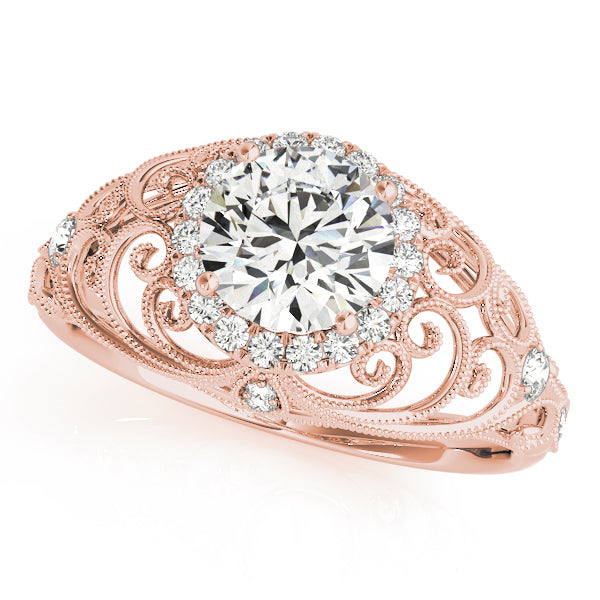 Round Diamond Engagement Ring · 1.19 ct tw