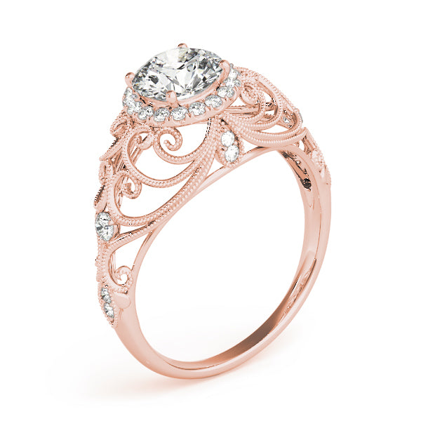 Round Diamond Engagement Ring · 1.19 ct tw