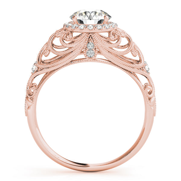 Round Diamond Engagement Ring · 1.19 ct tw