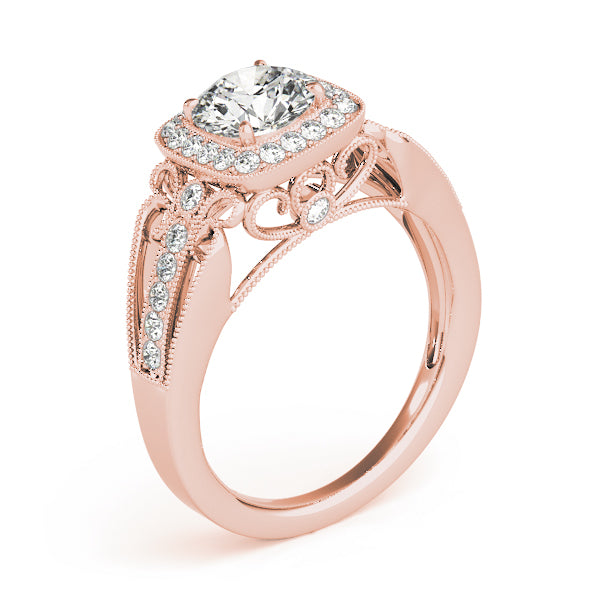 Round Diamond Engagement Ring · 1.26 ct tw