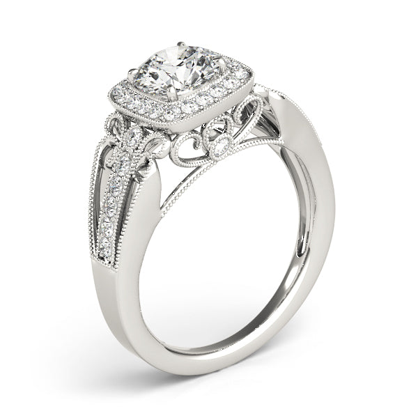 Round Diamond Engagement Ring · 1.26 ct tw