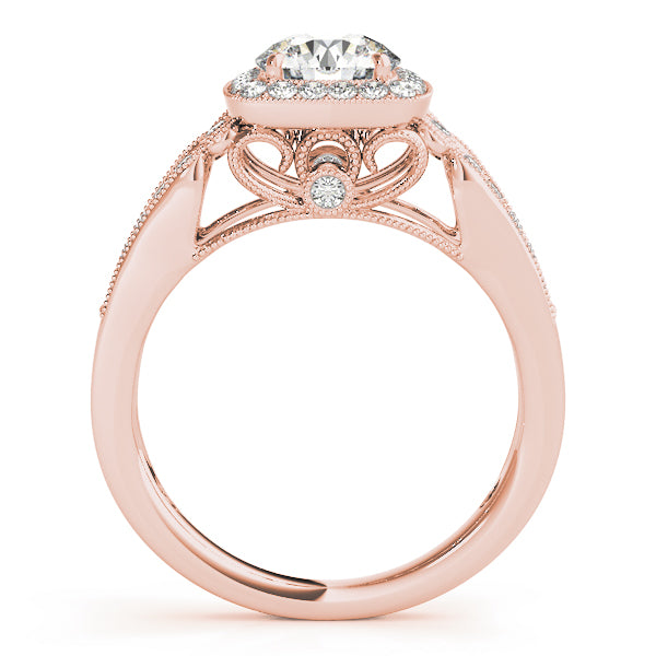 Round Diamond Engagement Ring · 1.26 ct tw