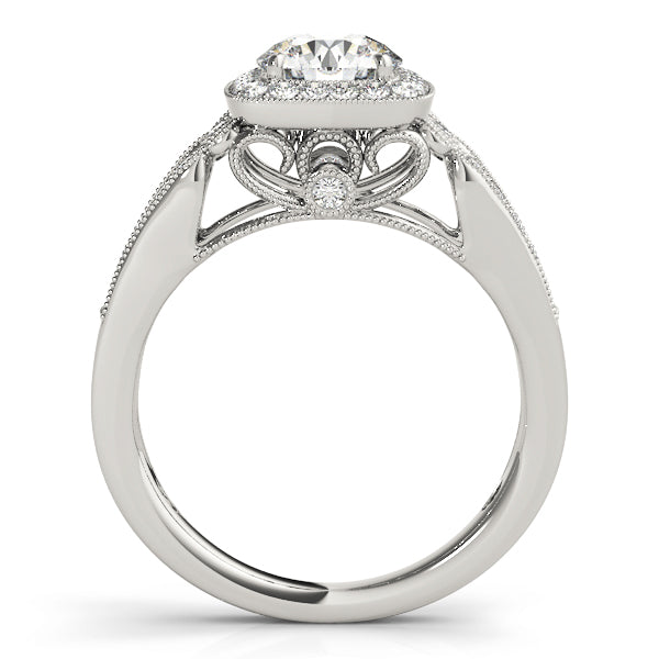 Round Diamond Engagement Ring · 1.26 ct tw