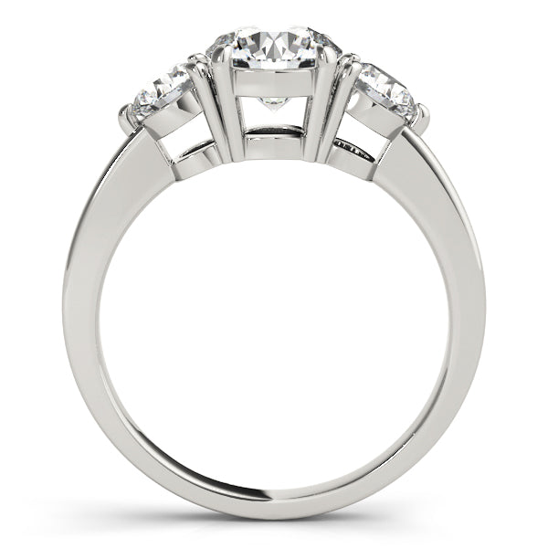 Round Three-Stone Diamond Ring · 1.50 ct tw