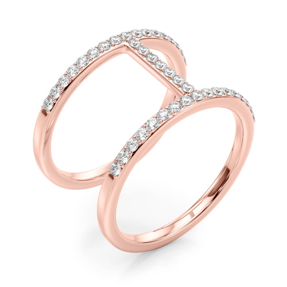 Diamond Fashion Ring · 0.41 ct tw