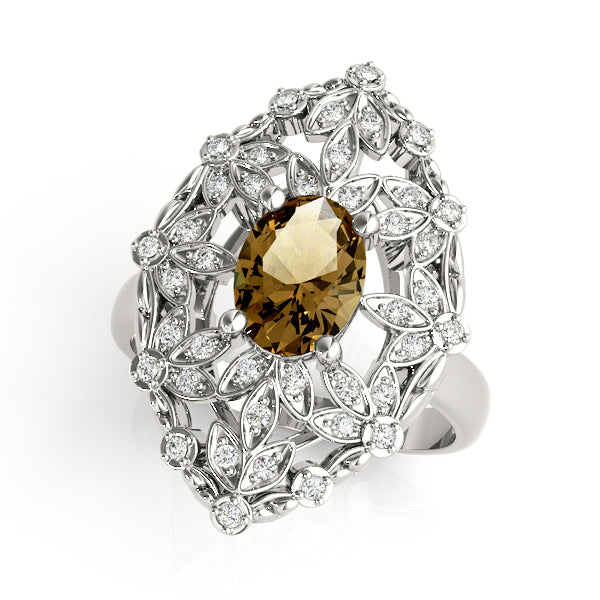 Oval Diamond Fashion Ring · 2.20 ct tw