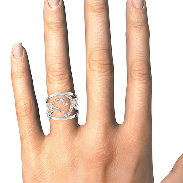 Diamond Fashion Ring · 0.37 ct tw