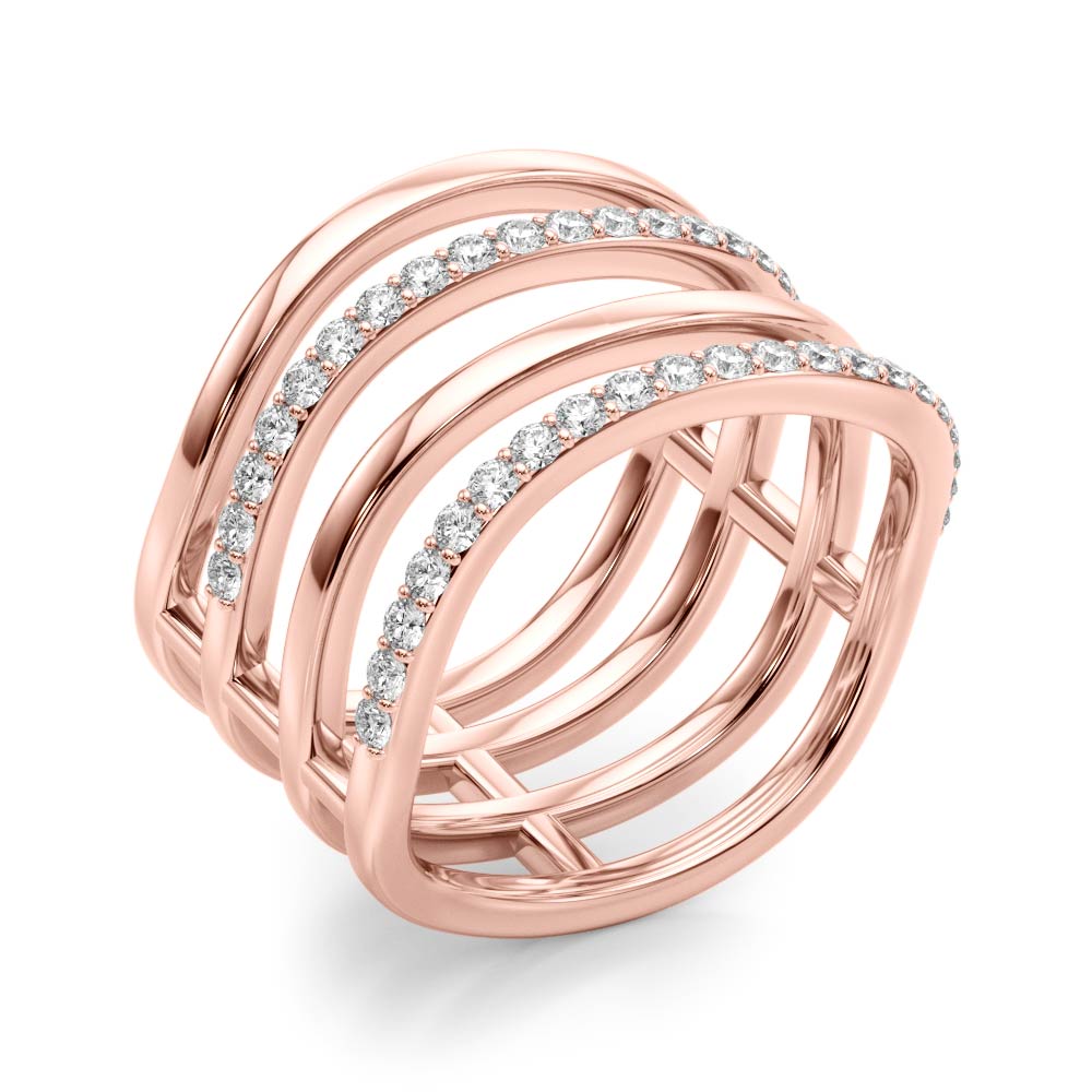 Diamond Fashion Ring · 0.42 ct tw