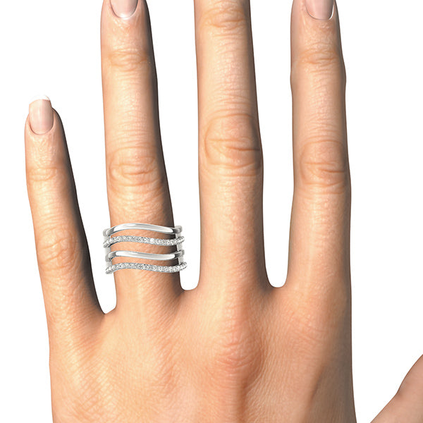 Diamond Fashion Ring · 0.42 ct tw