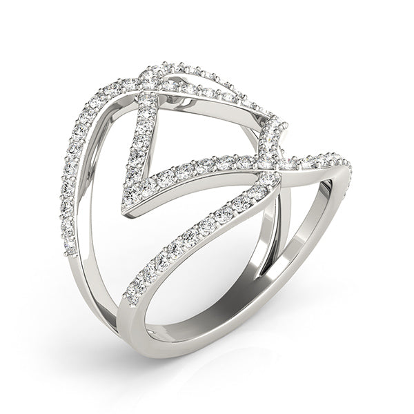 Diamond Fashion Ring · 0.72 ct tw