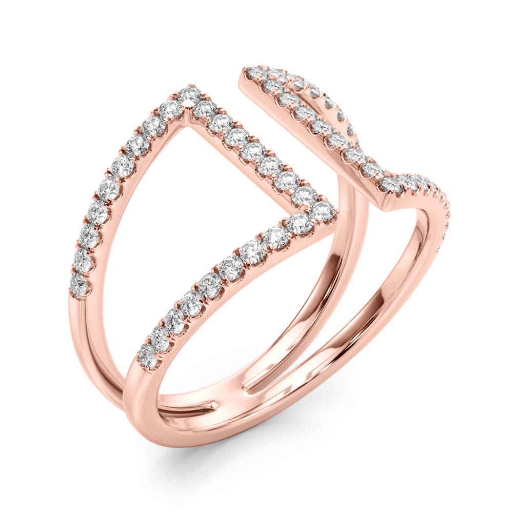 Diamond Fashion Ring · 0.54 ct tw