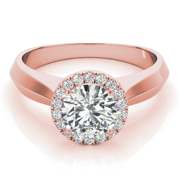 Round Diamond Solitaire Engagement Ring · 0.85 ct tw