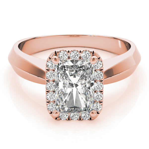 Emerald Diamond Solitaire Engagement Ring · 2.13 ct tw