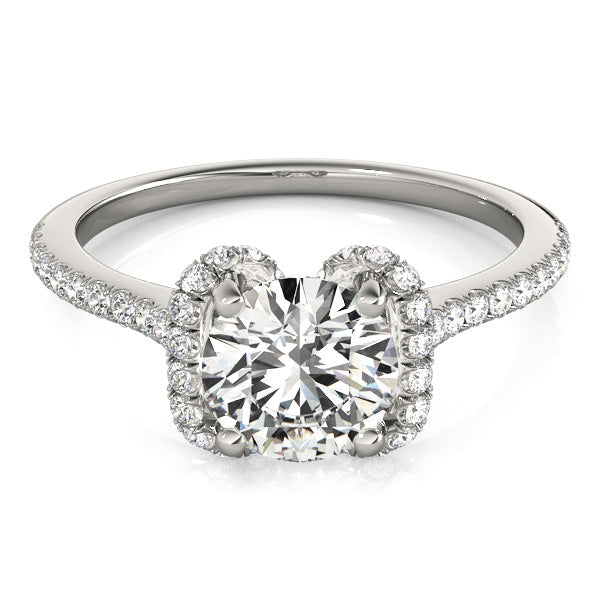 Round Diamond Engagement Ring · 1.28 ct tw