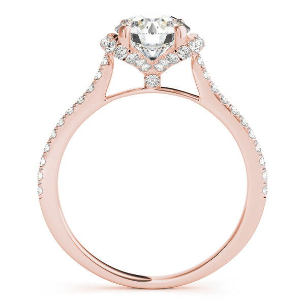 Round Diamond Engagement Ring · 1.28 ct tw