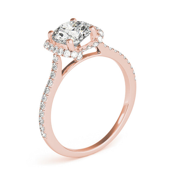 Round Diamond Engagement Ring · 1.28 ct tw