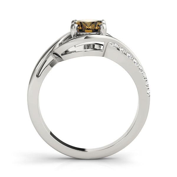 Oval 8x6 Diamond Ring · 0.12 ct tw