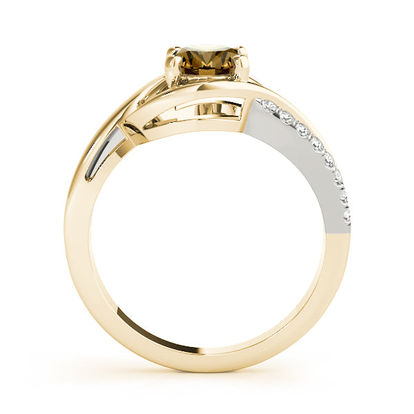 Oval 8x6 Diamond Ring · 0.12 ct tw