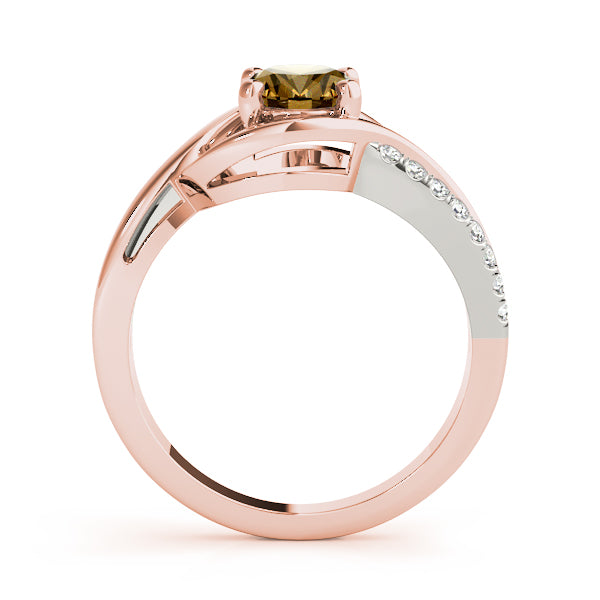 Oval 8x6 Diamond Ring · 0.12 ct tw