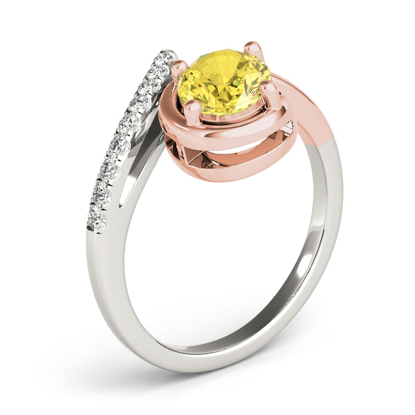 Oval 8x6 Diamond Ring · 0.11 ct tw