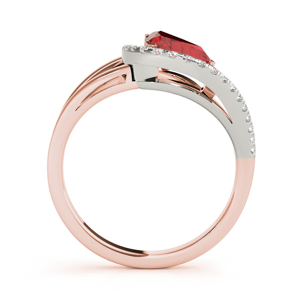 Trillion 7x7 Diamond Ring · 0.21 ct tw