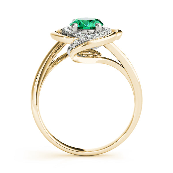Oval 8x6 Diamond Ring · 0.16 ct tw