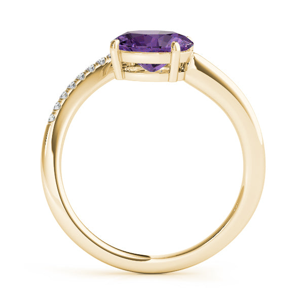 Oval 8x6 Diamond Ring · 0.16 ct tw