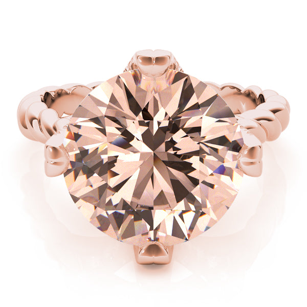 Round 12mm Diamond Fashion Ring · 0.15 ct tw