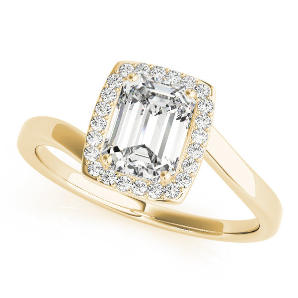 Emerald Diamond Fashion Ring · 1.12 ct tw