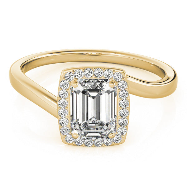 Emerald Diamond Fashion Ring · 1.12 ct tw