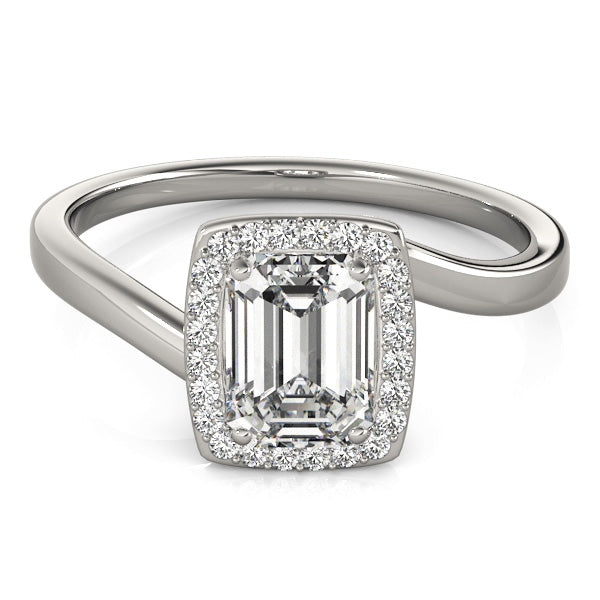 Emerald Diamond Fashion Ring · 1.12 ct tw