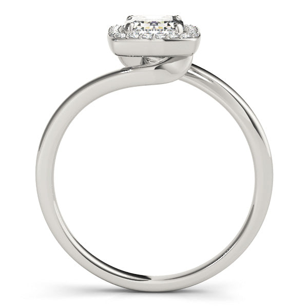 Emerald Diamond Fashion Ring · 1.12 ct tw