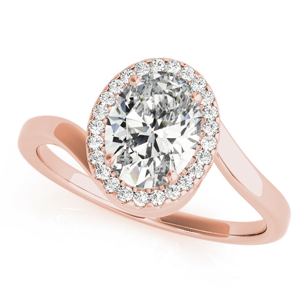 Oval Diamond Engagement Ring · 2.12 ct tw